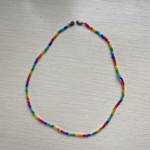 Rainbow necklace